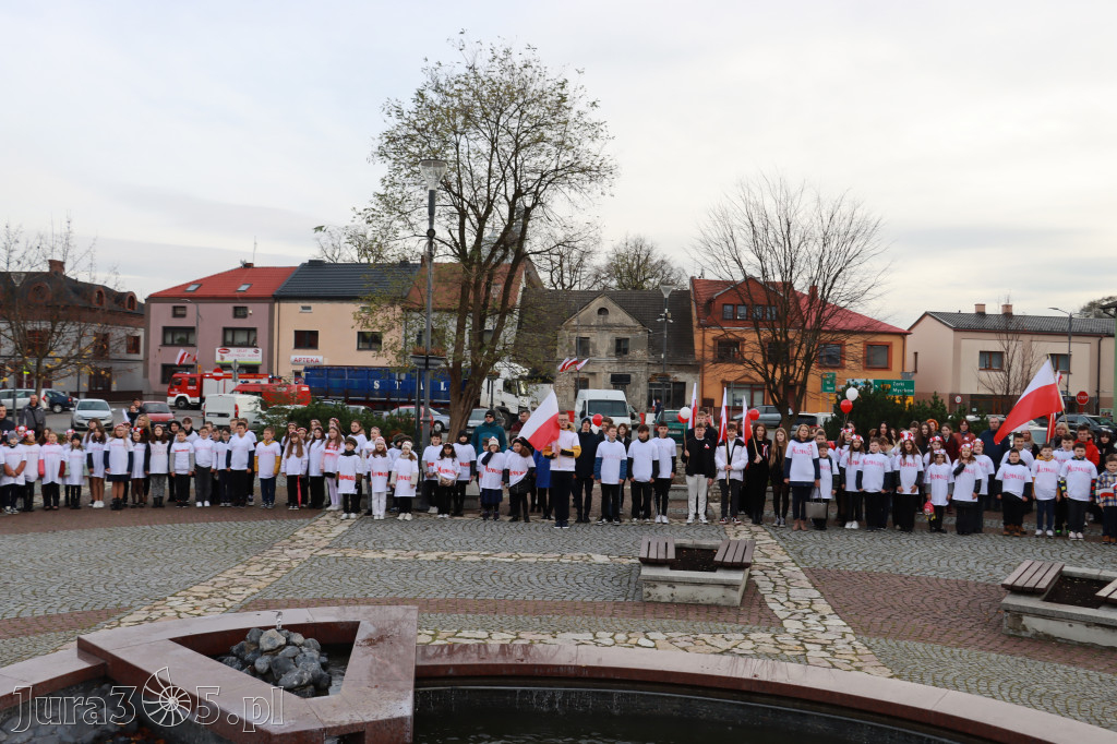 Fotorelacja Koziegłowy: Uroczystość 105. Rocznicy Odzyskania przez Polskę Niepodległości.