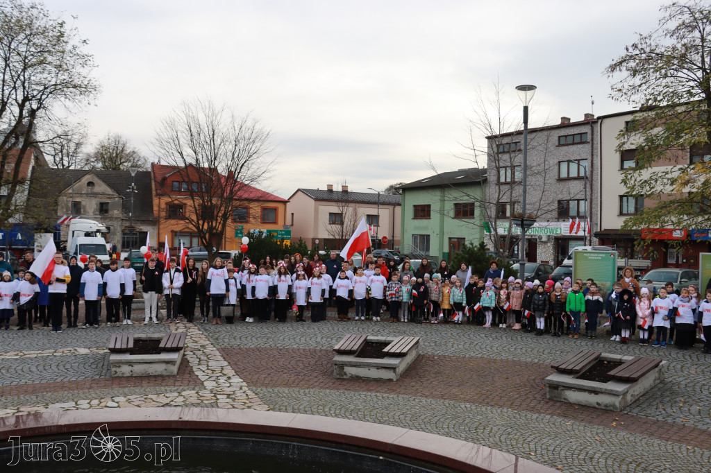 Fotorelacja Koziegłowy: Uroczystość 105. Rocznicy Odzyskania przez Polskę Niepodległości.