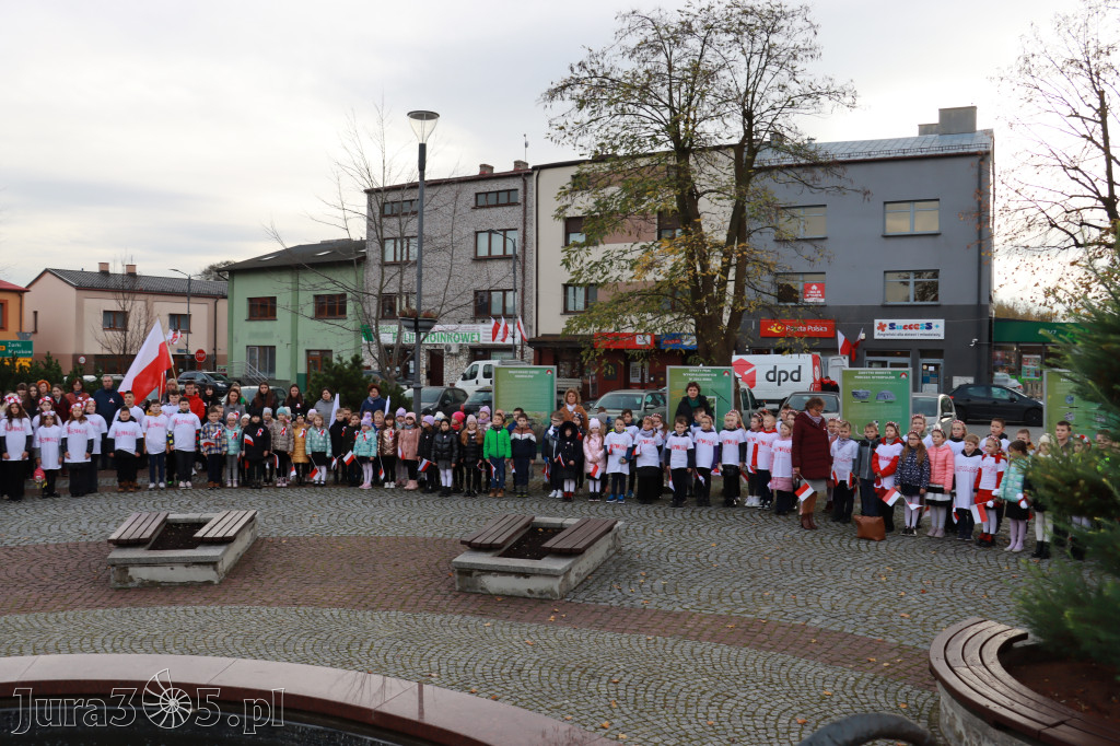 Fotorelacja Koziegłowy: Uroczystość 105. Rocznicy Odzyskania przez Polskę Niepodległości.