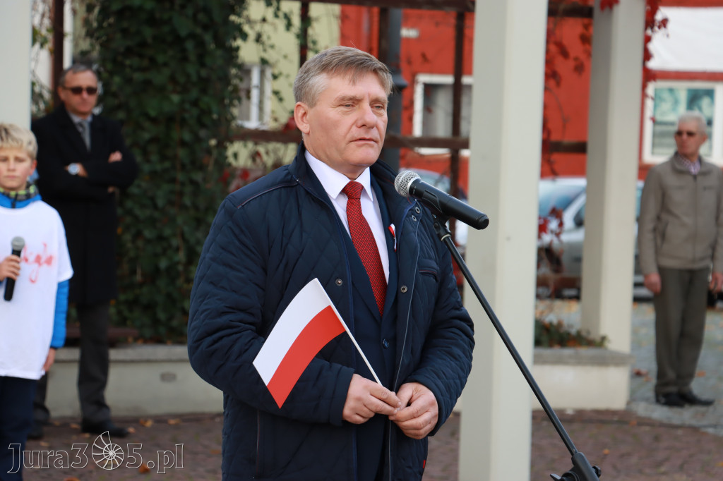 Fotorelacja Koziegłowy: Uroczystość 105. Rocznicy Odzyskania przez Polskę Niepodległości.