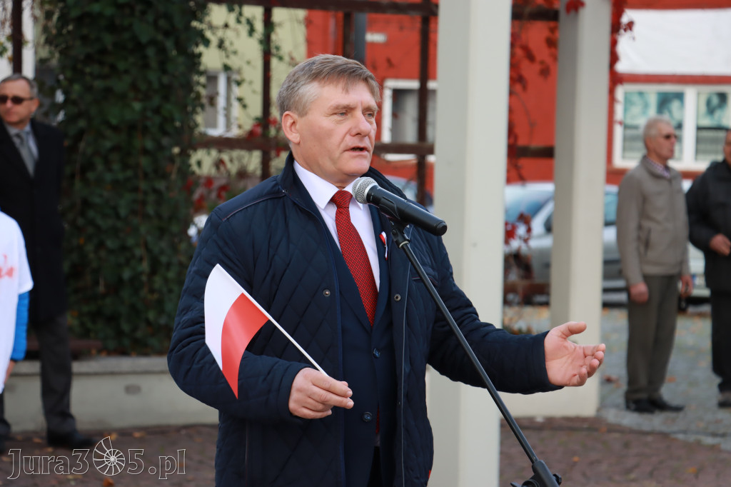 Fotorelacja Koziegłowy: Uroczystość 105. Rocznicy Odzyskania przez Polskę Niepodległości.