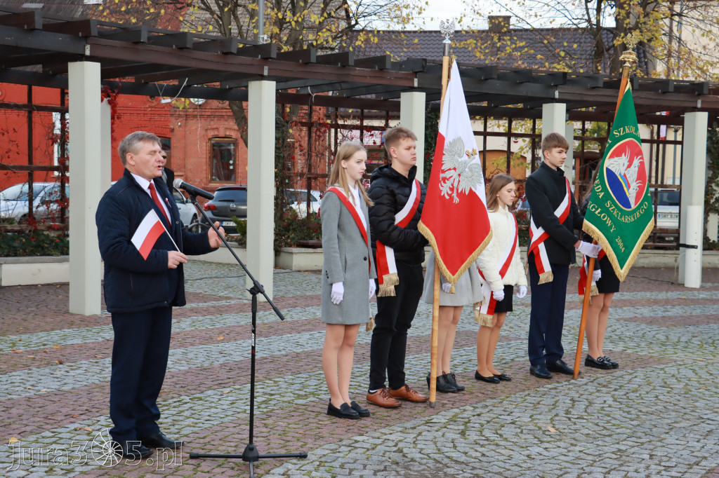 Fotorelacja Koziegłowy: Uroczystość 105. Rocznicy Odzyskania przez Polskę Niepodległości.