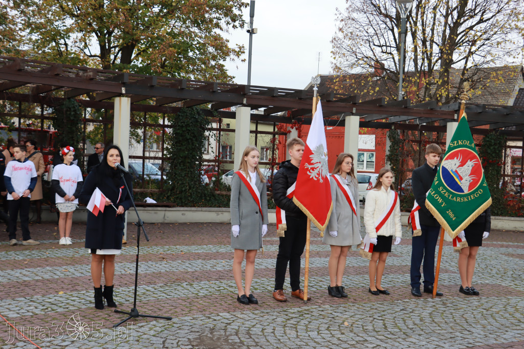 Fotorelacja Koziegłowy: Uroczystość 105. Rocznicy Odzyskania przez Polskę Niepodległości.