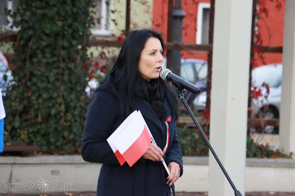 Fotorelacja Koziegłowy: Uroczystość 105. Rocznicy Odzyskania przez Polskę Niepodległości.