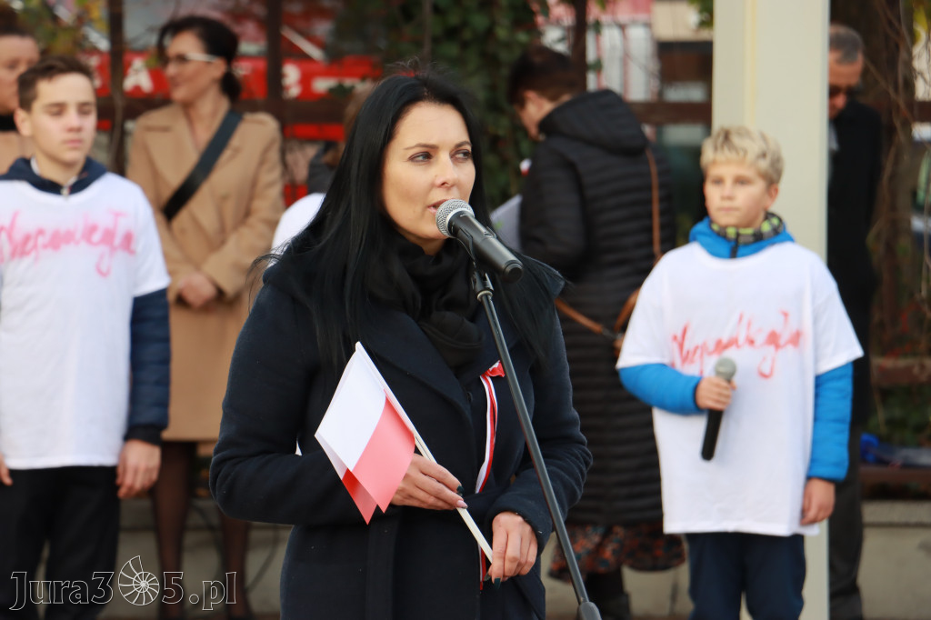Fotorelacja Koziegłowy: Uroczystość 105. Rocznicy Odzyskania przez Polskę Niepodległości.