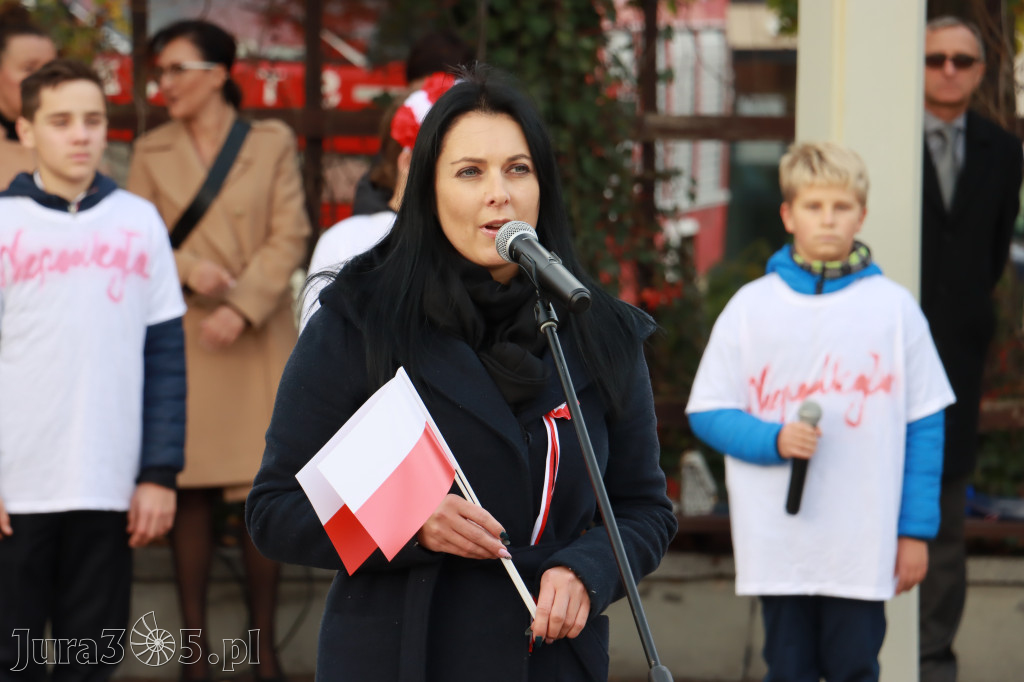 Fotorelacja Koziegłowy: Uroczystość 105. Rocznicy Odzyskania przez Polskę Niepodległości.