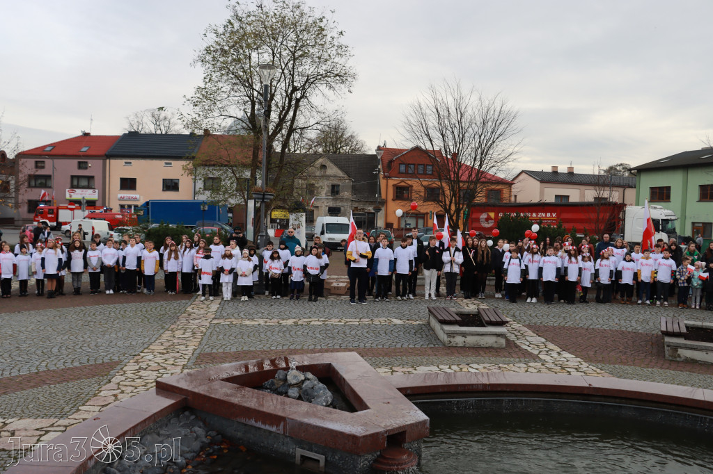 Fotorelacja Koziegłowy: Uroczystość 105. Rocznicy Odzyskania przez Polskę Niepodległości.