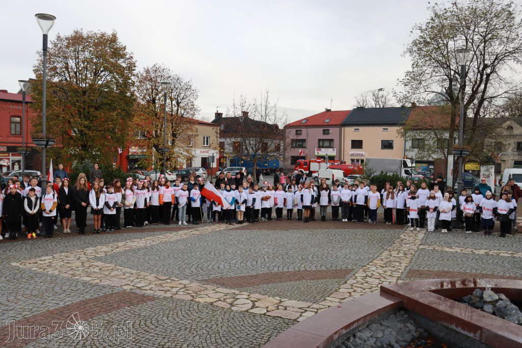 Fotorelacja Koziegłowy: Uroczystość 105. Rocznicy Odzyskania przez Polskę Niepodległości.