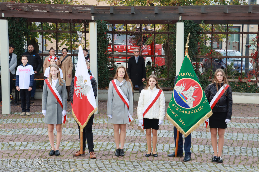 Fotorelacja Koziegłowy: Uroczystość 105. Rocznicy Odzyskania przez Polskę Niepodległości.