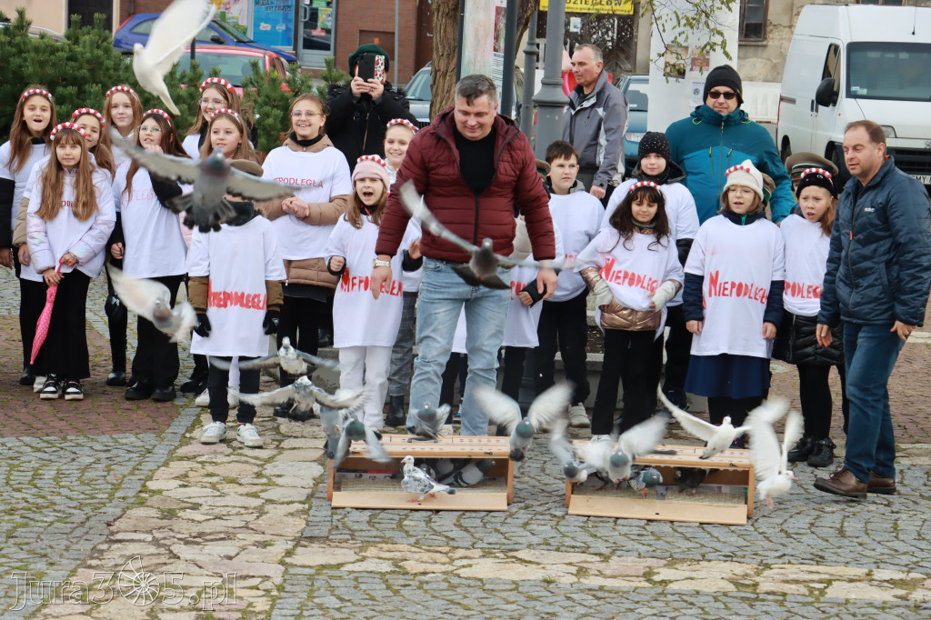 Fotorelacja Koziegłowy: Uroczystość 105. Rocznicy Odzyskania przez Polskę Niepodległości.
