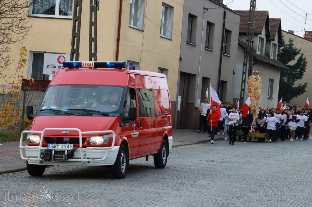 Fotorelacja Koziegłowy: Uroczystość 105. Rocznicy Odzyskania przez Polskę Niepodległości.