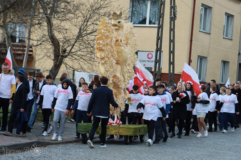 Fotorelacja Koziegłowy: Uroczystość 105. Rocznicy Odzyskania przez Polskę Niepodległości.