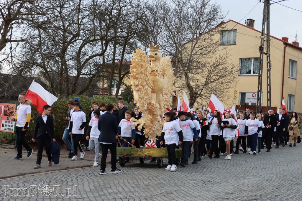 Fotorelacja Koziegłowy: Uroczystość 105. Rocznicy Odzyskania przez Polskę Niepodległości.