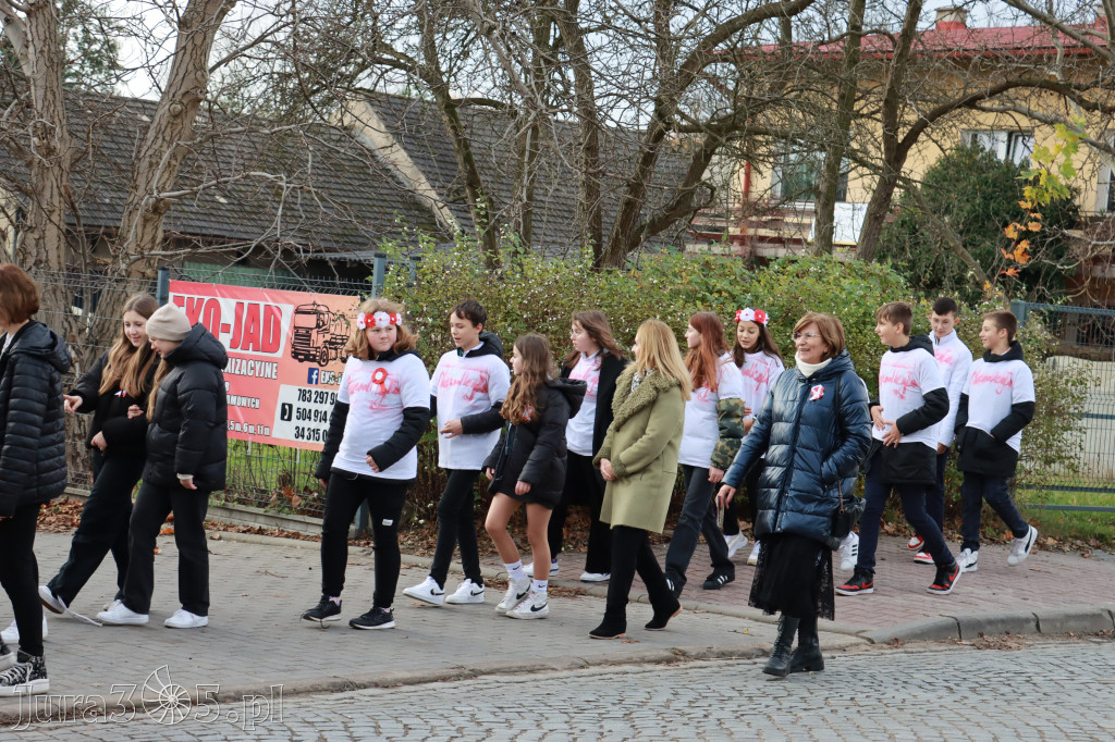 Fotorelacja Koziegłowy: Uroczystość 105. Rocznicy Odzyskania przez Polskę Niepodległości.