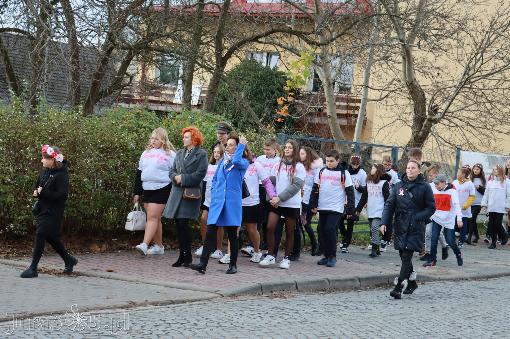 Fotorelacja Koziegłowy: Uroczystość 105. Rocznicy Odzyskania przez Polskę Niepodległości.