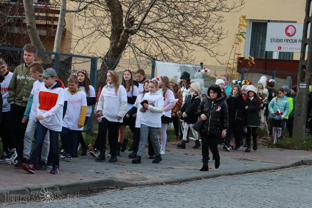 Fotorelacja Koziegłowy: Uroczystość 105. Rocznicy Odzyskania przez Polskę Niepodległości.