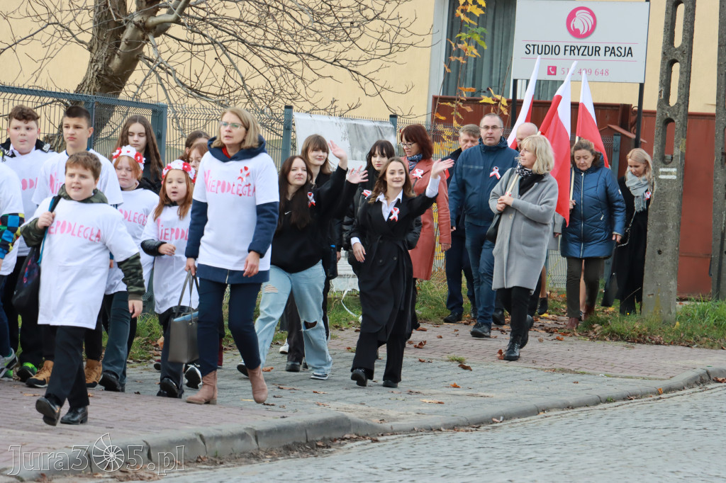 Fotorelacja Koziegłowy: Uroczystość 105. Rocznicy Odzyskania przez Polskę Niepodległości.