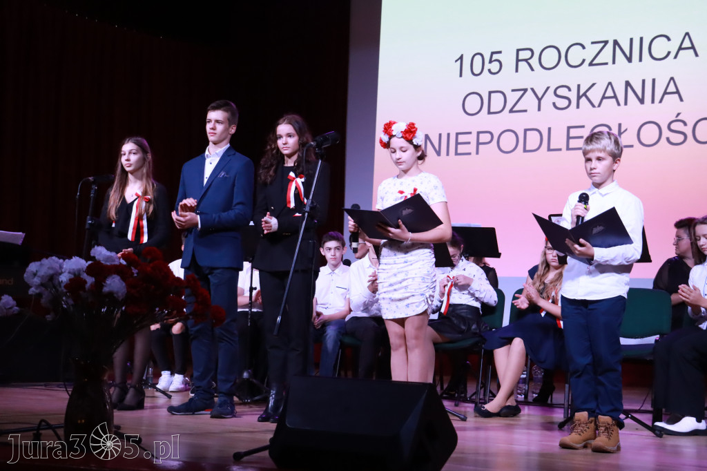 Fotorelacja Koziegłowy: Uroczystość 105. Rocznicy Odzyskania przez Polskę Niepodległości.