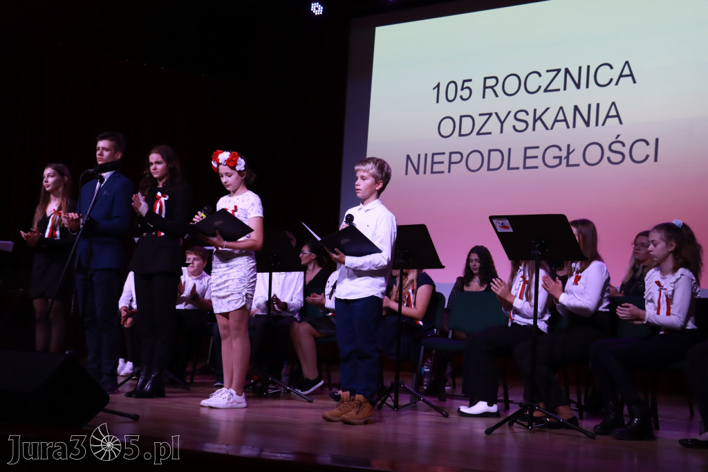 Fotorelacja Koziegłowy: Uroczystość 105. Rocznicy Odzyskania przez Polskę Niepodległości.