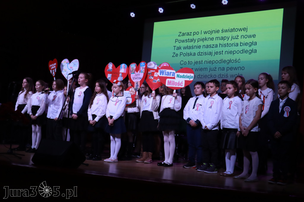 Fotorelacja Koziegłowy: Uroczystość 105. Rocznicy Odzyskania przez Polskę Niepodległości.