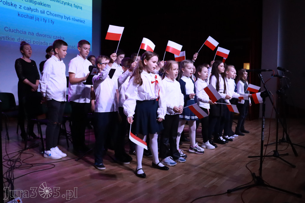 Fotorelacja Koziegłowy: Uroczystość 105. Rocznicy Odzyskania przez Polskę Niepodległości.