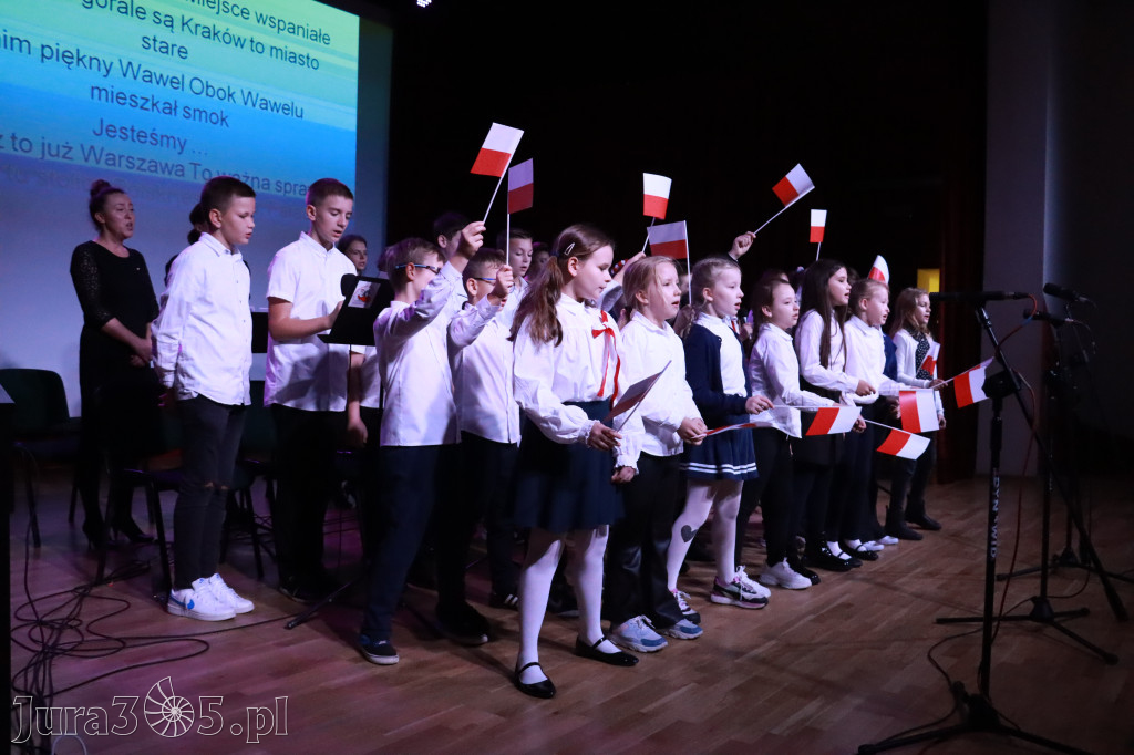 Fotorelacja Koziegłowy: Uroczystość 105. Rocznicy Odzyskania przez Polskę Niepodległości.