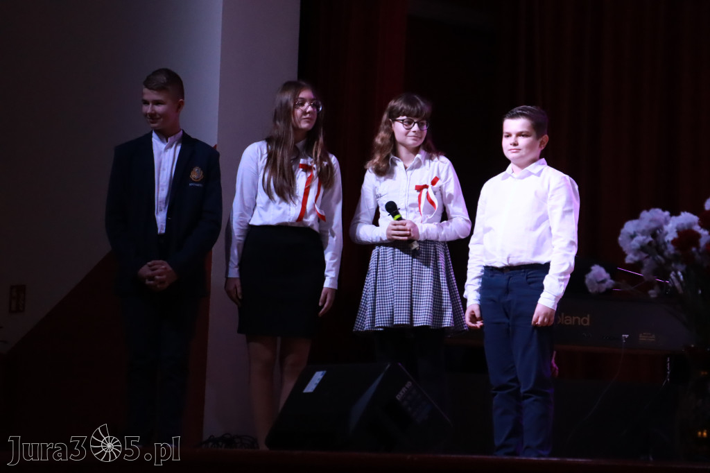 Fotorelacja Koziegłowy: Uroczystość 105. Rocznicy Odzyskania przez Polskę Niepodległości.