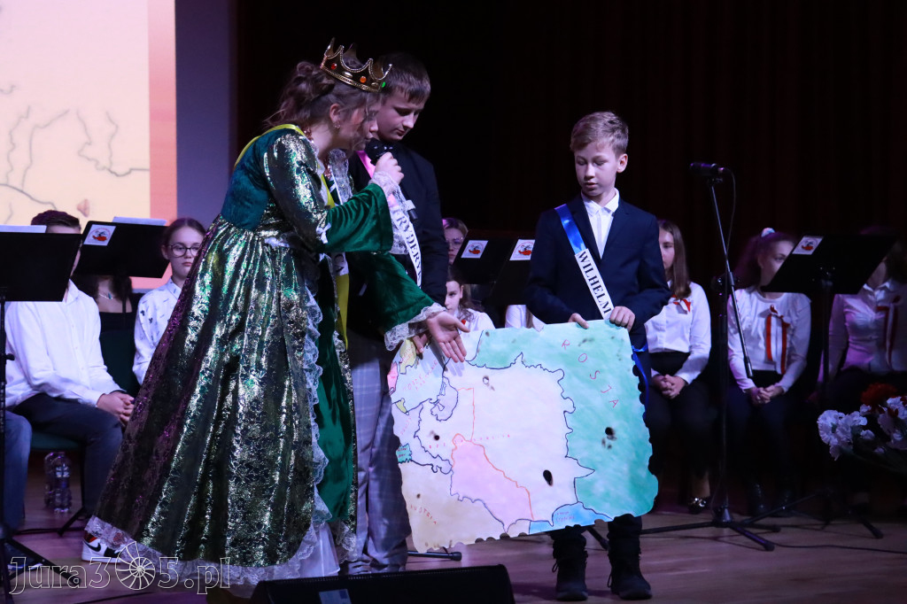 Fotorelacja Koziegłowy: Uroczystość 105. Rocznicy Odzyskania przez Polskę Niepodległości.
