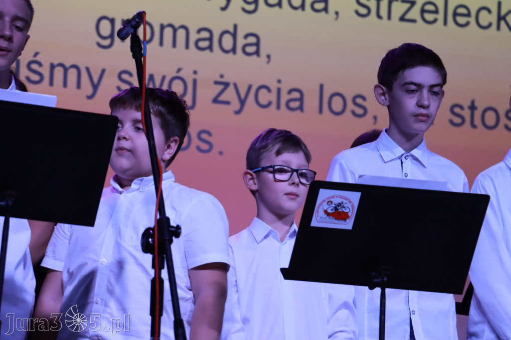 Fotorelacja Koziegłowy: Uroczystość 105. Rocznicy Odzyskania przez Polskę Niepodległości.