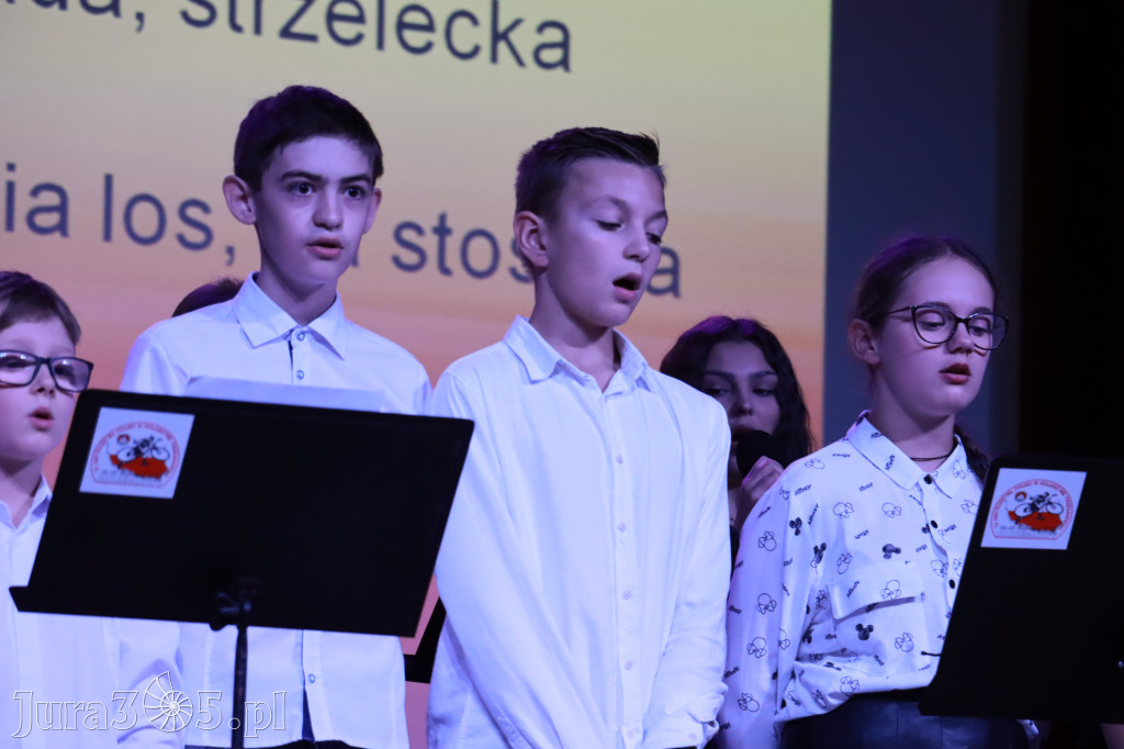 Fotorelacja Koziegłowy: Uroczystość 105. Rocznicy Odzyskania przez Polskę Niepodległości.