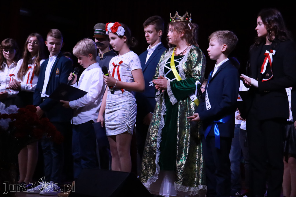 Fotorelacja Koziegłowy: Uroczystość 105. Rocznicy Odzyskania przez Polskę Niepodległości.