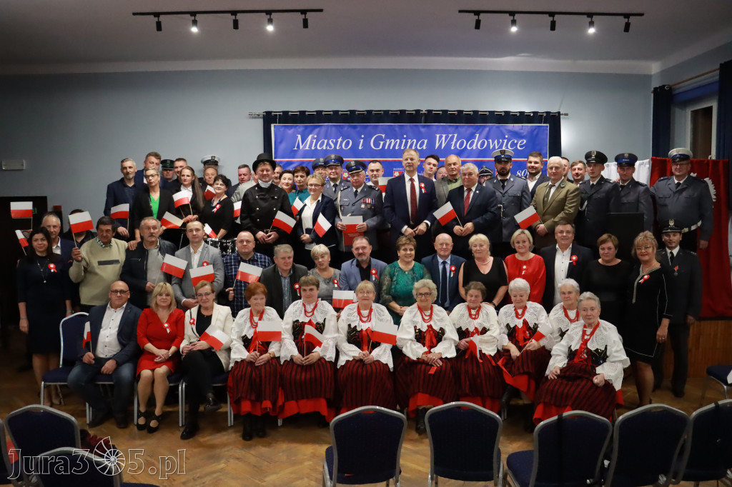 Włodowice: Obchodu Święta Niepodległości