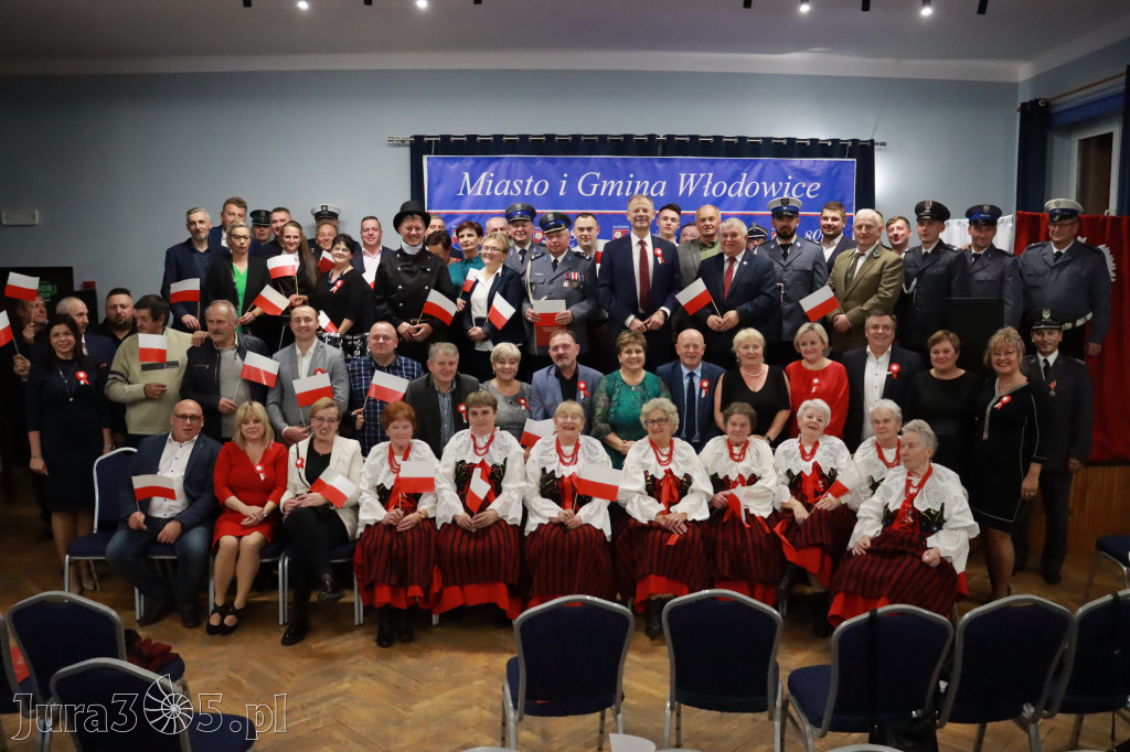Włodowice: Obchodu Święta Niepodległości
