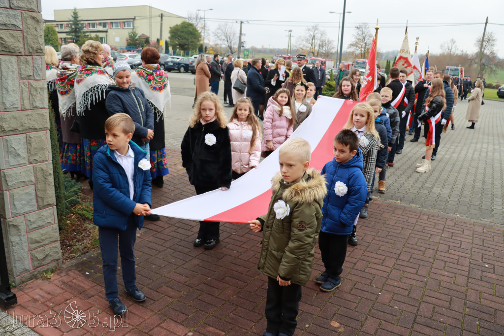 Koziegłowy Lgota Mokrzesz Święto Niepodległości