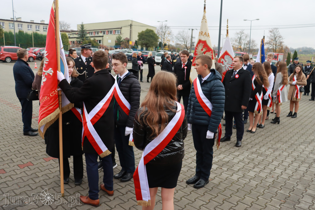 Koziegłowy Lgota Mokrzesz Święto Niepodległości