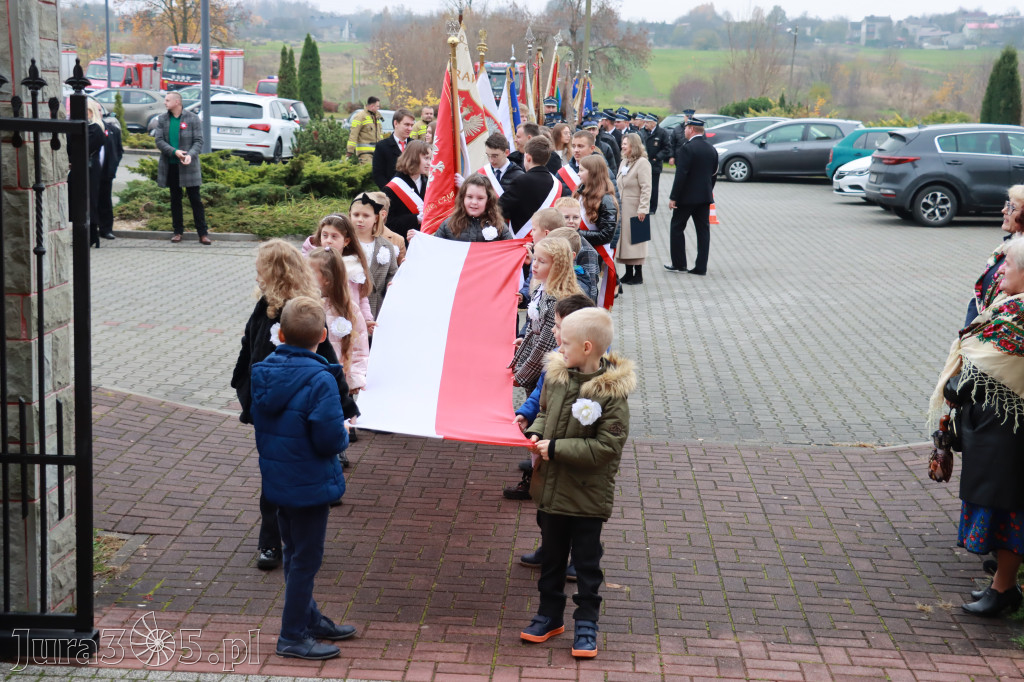 Koziegłowy Lgota Mokrzesz Święto Niepodległości