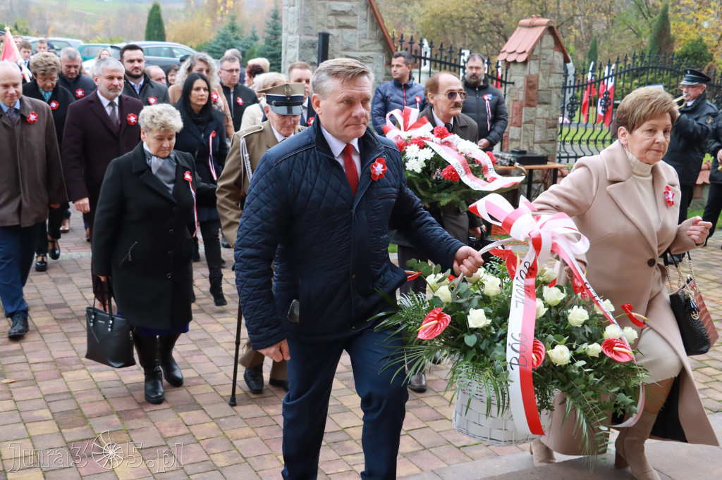 Koziegłowy Lgota Mokrzesz Święto Niepodległości