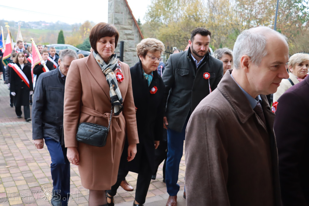 Koziegłowy Lgota Mokrzesz Święto Niepodległości