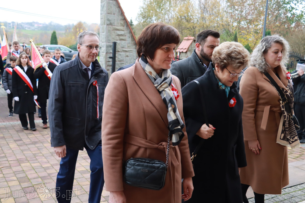 Koziegłowy Lgota Mokrzesz Święto Niepodległości