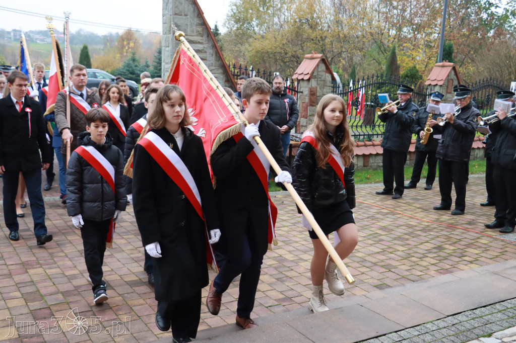 Koziegłowy Lgota Mokrzesz Święto Niepodległości