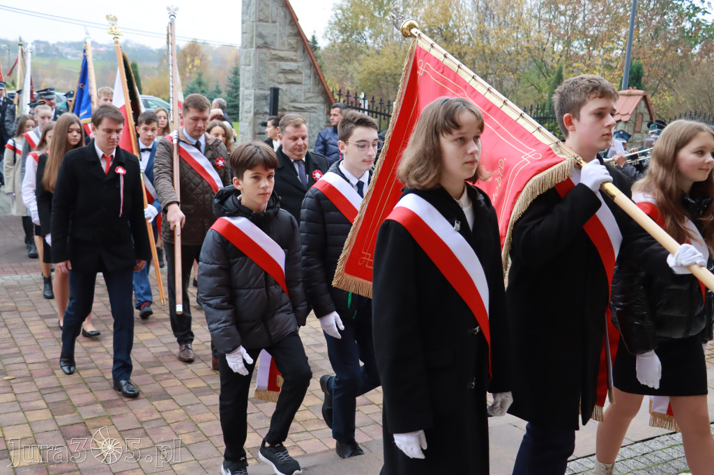 Koziegłowy Lgota Mokrzesz Święto Niepodległości