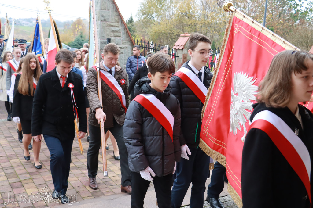 Koziegłowy Lgota Mokrzesz Święto Niepodległości