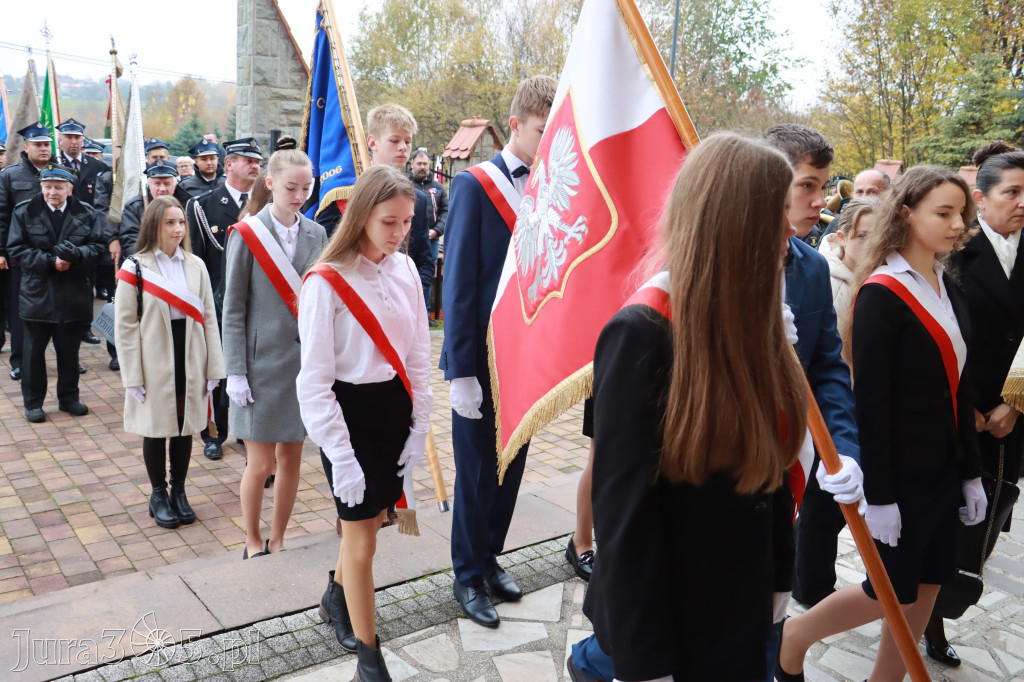 Koziegłowy Lgota Mokrzesz Święto Niepodległości