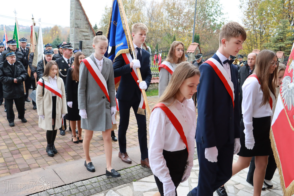 Koziegłowy Lgota Mokrzesz Święto Niepodległości