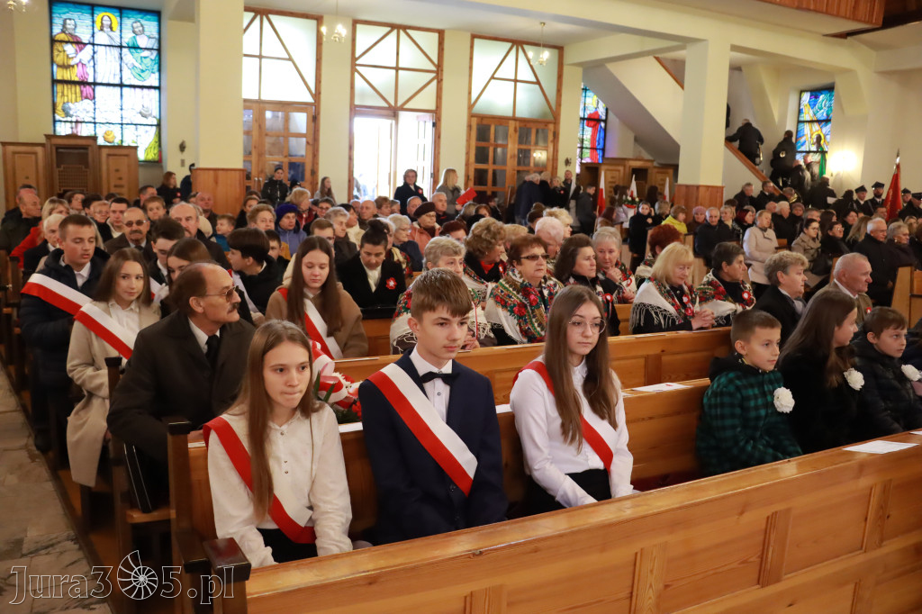 Koziegłowy Lgota Mokrzesz Święto Niepodległości