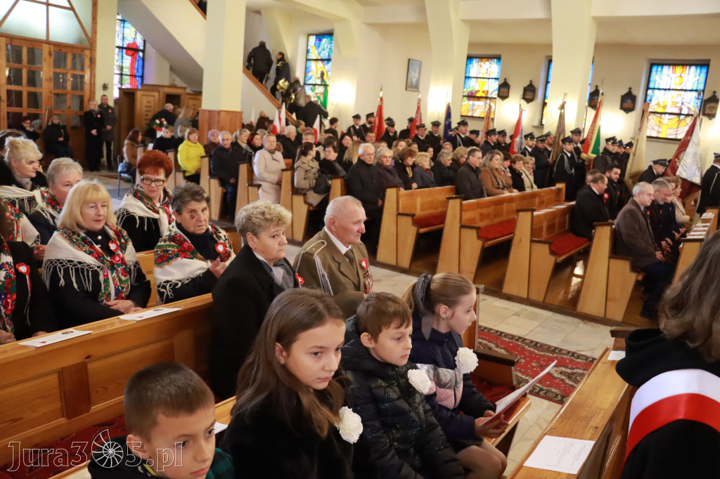 Koziegłowy Lgota Mokrzesz Święto Niepodległości
