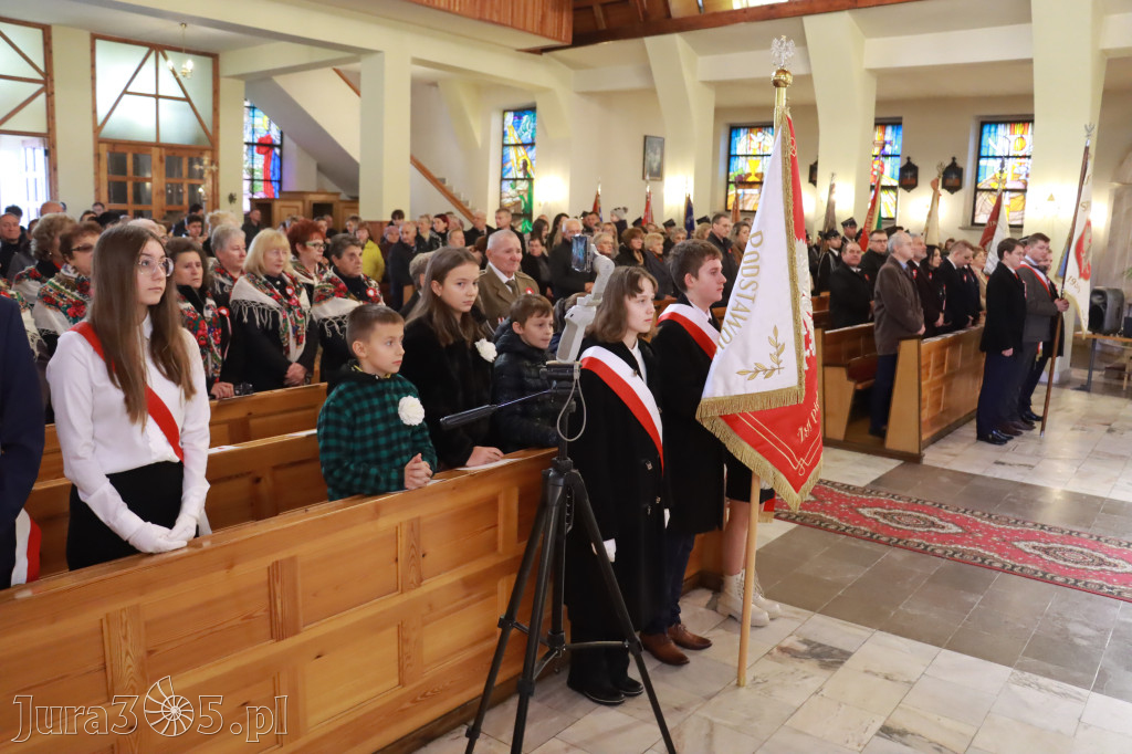 Koziegłowy Lgota Mokrzesz Święto Niepodległości