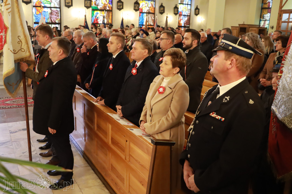 Koziegłowy Lgota Mokrzesz Święto Niepodległości