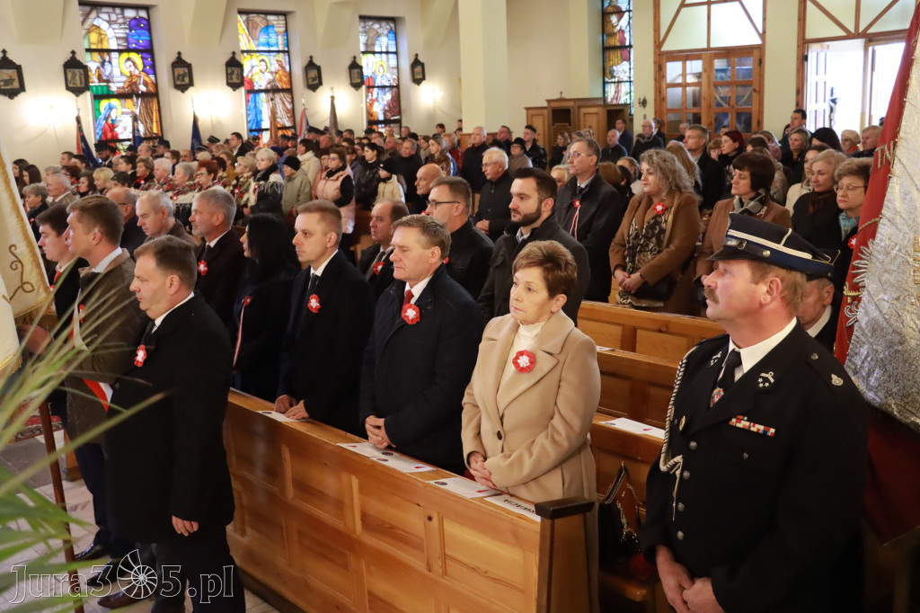 Koziegłowy Lgota Mokrzesz Święto Niepodległości