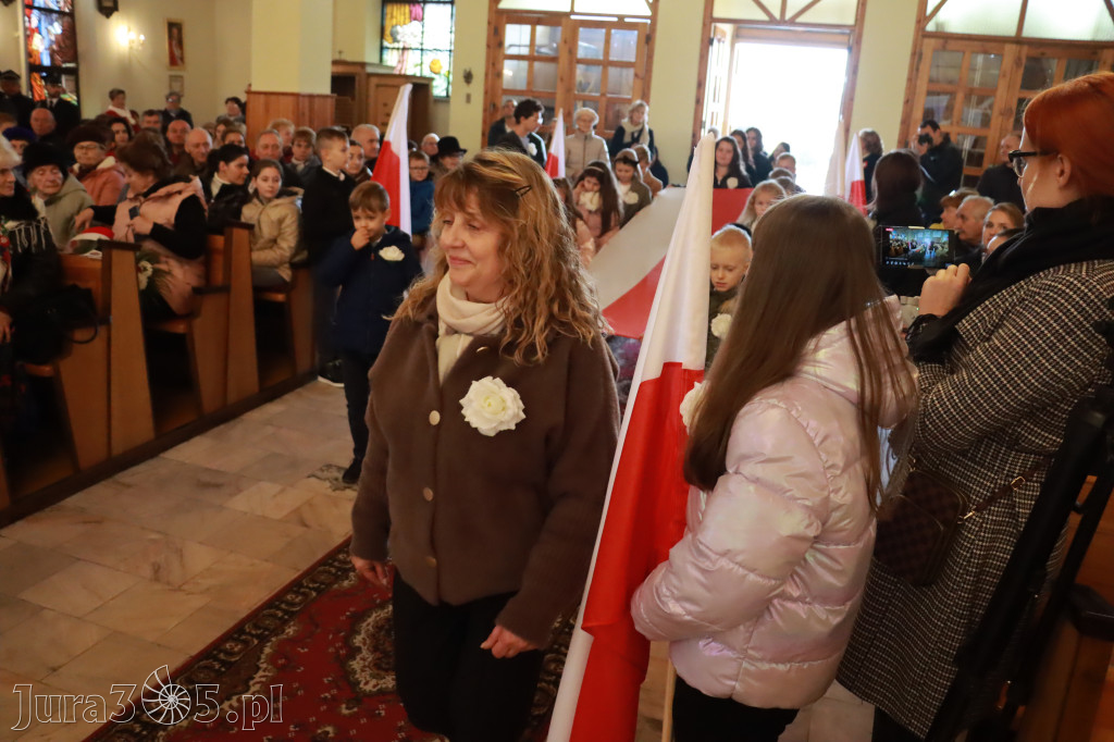 Koziegłowy Lgota Mokrzesz Święto Niepodległości